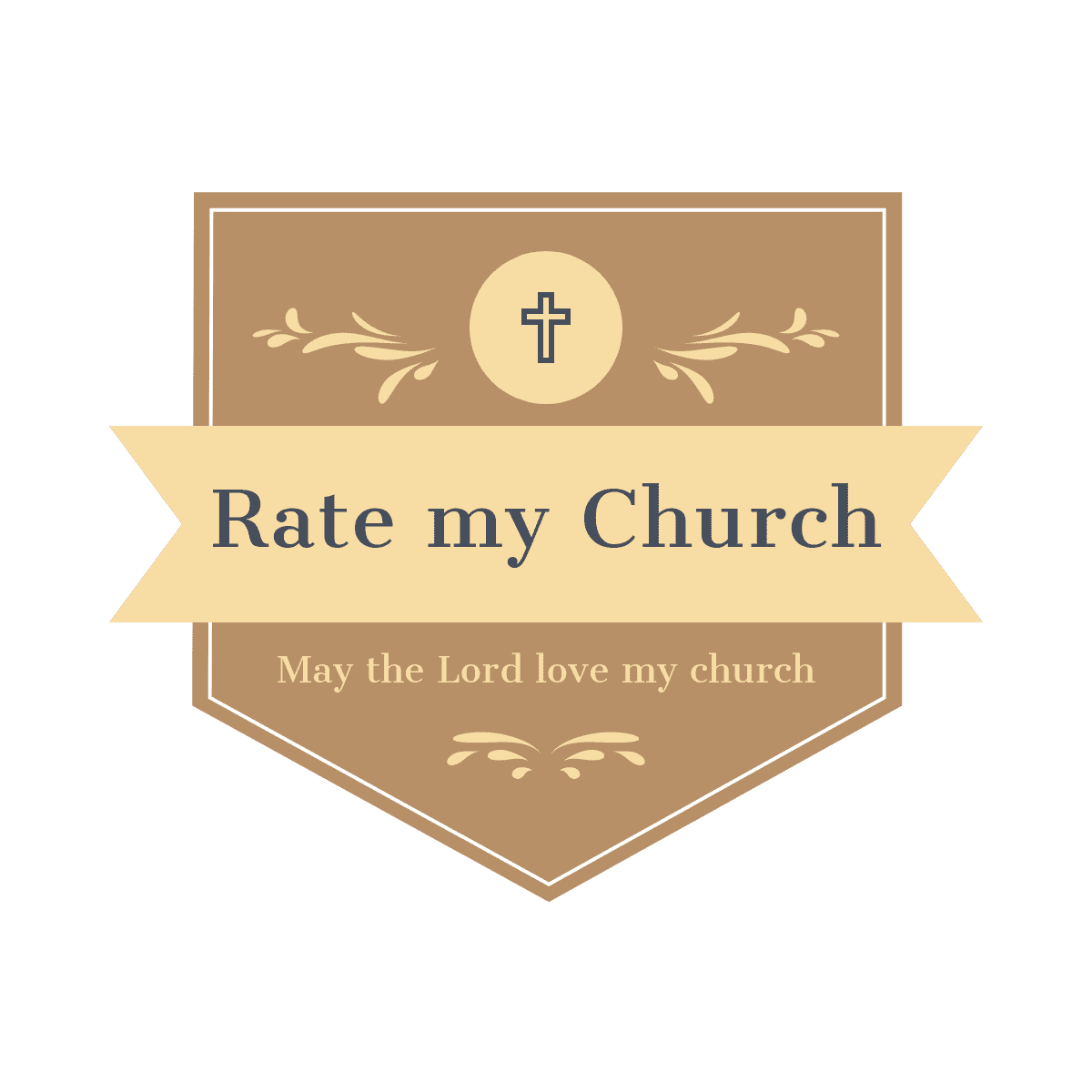 Rate my Church logo